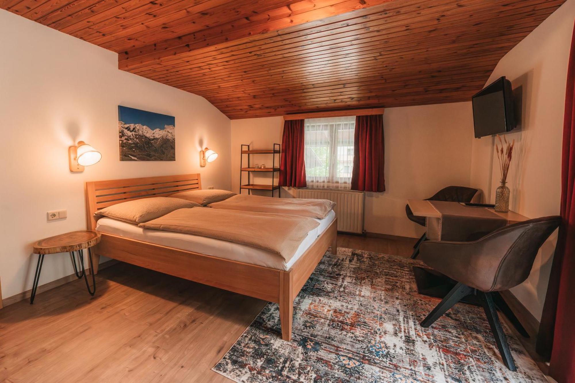 Pension Andrea Fusch an der Grossglocknerstrasse Luaran gambar