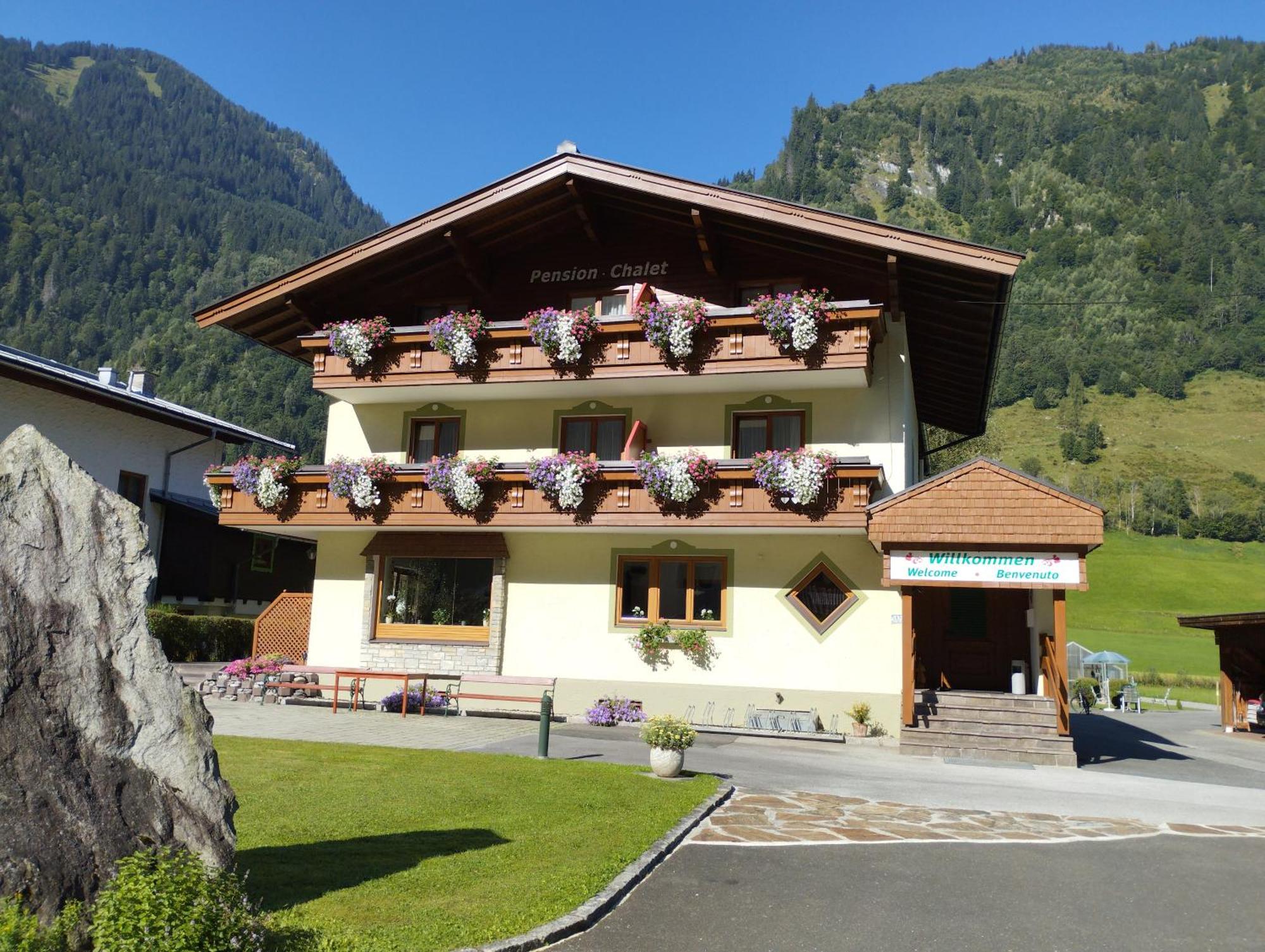 Pension Andrea Fusch an der Grossglocknerstrasse Luaran gambar